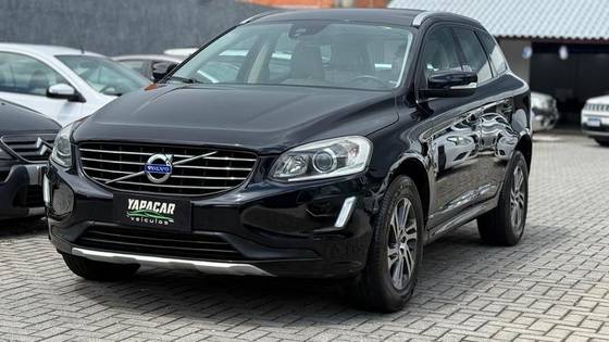 VOLVO XC60 2.0 T5 COMFORT FWD TURBO GASOLINA 4P AUTOMÁTICO